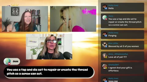 Crown Chats-Arise Daughters of Zion Tracy Mihalak and Lila Shaw