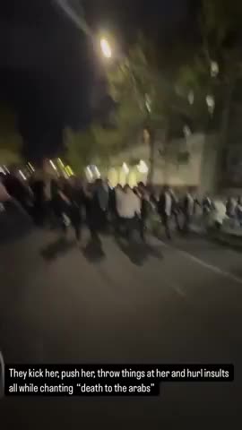 After Jews threaten to rape American woman in Jew York they then attacked harassed mobbed her