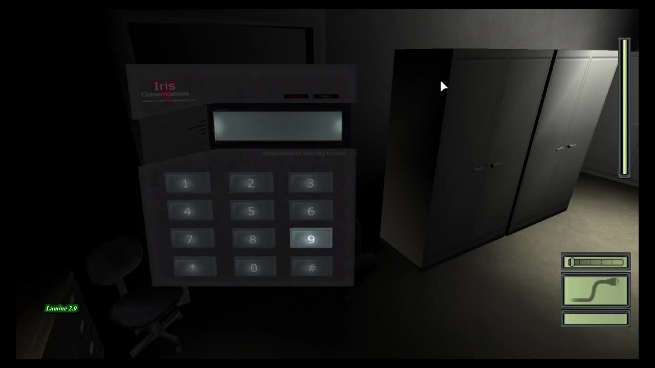 Tom Clancy's Splinter Cell (PC) (5) CIA HQ