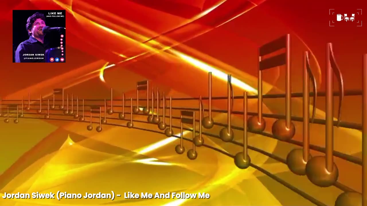 Cupchairs Discovers - 'Like Me And Follow Me' (by Jordan Siwek (Piano Jordan))