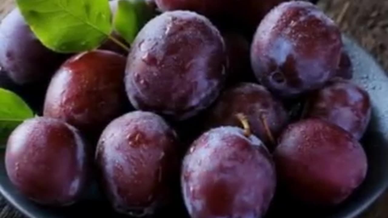 Four great benefits of eating plum