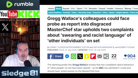 Gregg Wallace's colleagues could face probe the BBC created more pedo and abusers than the church