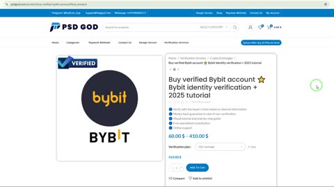 Buy verified Bybit account ⭐️ Bybit KYC 100% Verified