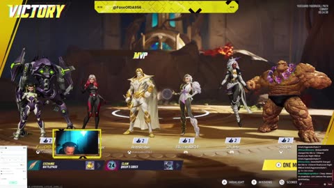 Marvel Rivals S3 Comp