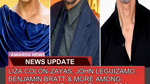 Liza Colónzayas John Leguizamo Benjamin Bratt