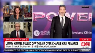 (D) Sen Schumer Is Outraged ABC Pulled Jimmy Kimmel Off Air