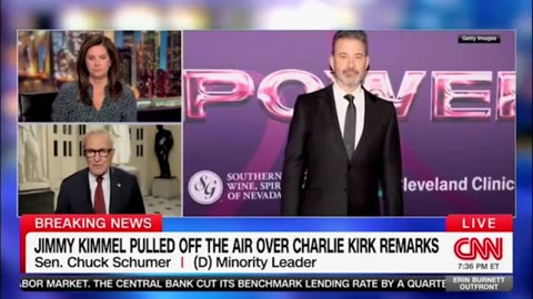 (D) Sen Schumer Is Outraged ABC Pulled Jimmy Kimmel Off Air