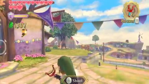 Nintendo Wii Longplay 020 The Legend of Zelda - Skyward Sword Part 11 of 23