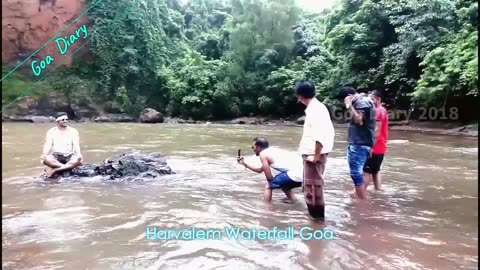 Harvalem Waterfall- Full video (Goa)