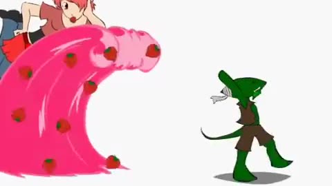 Strawberry Avalanche Meme [Animation]