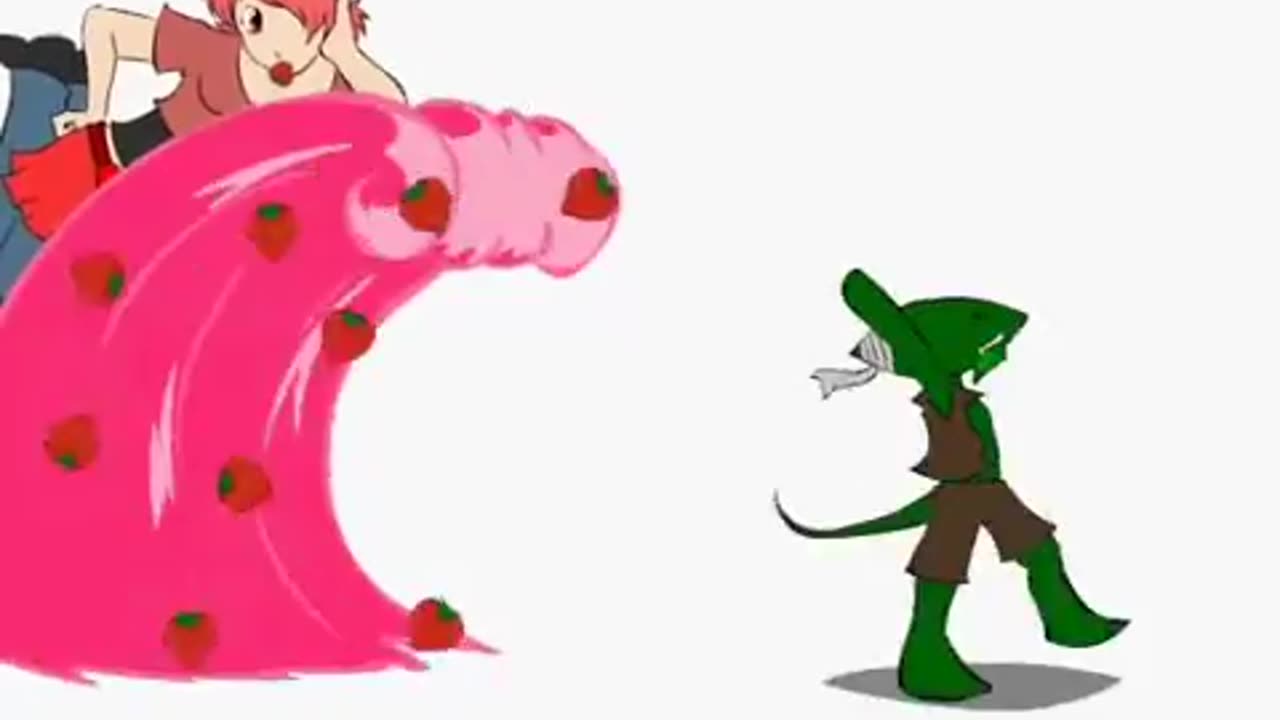 Strawberry Avalanche Meme [Animation]