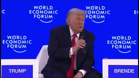 PUNTURINA ASSASSINA - WEF: "Trump si è vantato dell'operazione Warp Speed"