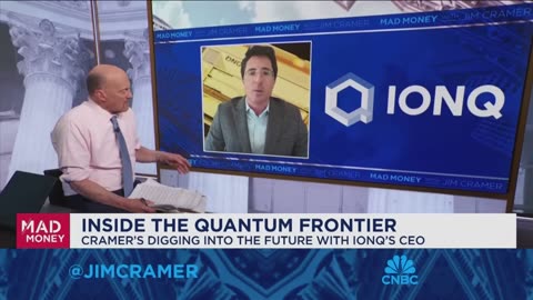 Niccolo De Masi, CEO of IONQ, speaks with Jim Cramer one-on-one.