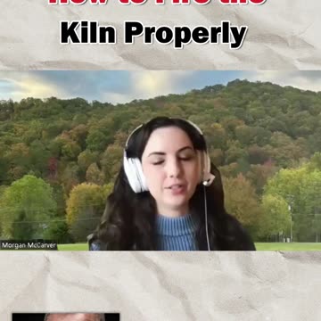 How to Fire the Kiln Properly