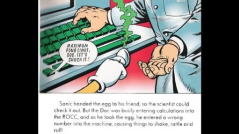 Sonic the Story Picture Book Review Newbie's Perspective