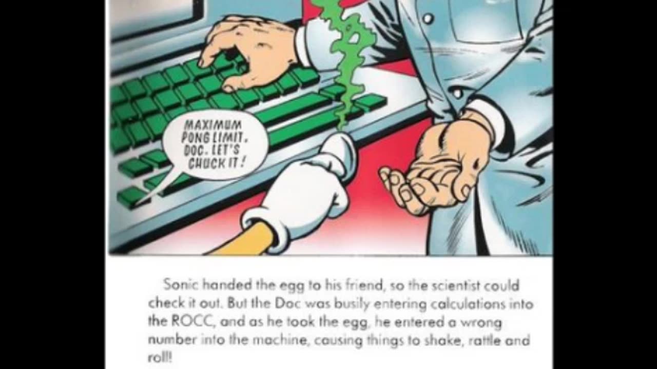 Sonic the Story Picture Book Review Newbie's Perspective