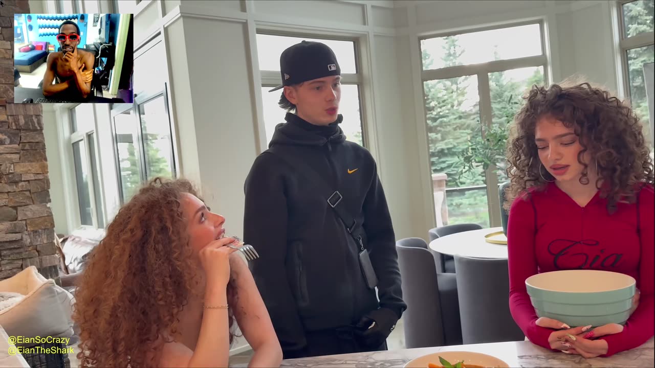 reacting to Kalogeras Sisters SURPRISE NOAH FOR 24 HOURS!