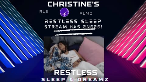 Restless Sleep ⭐ RLS & PLMD