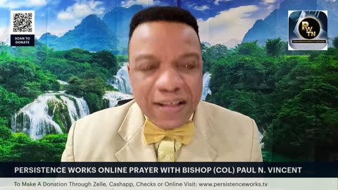 PERSISTENCE WORKS ONLINE PRAYER