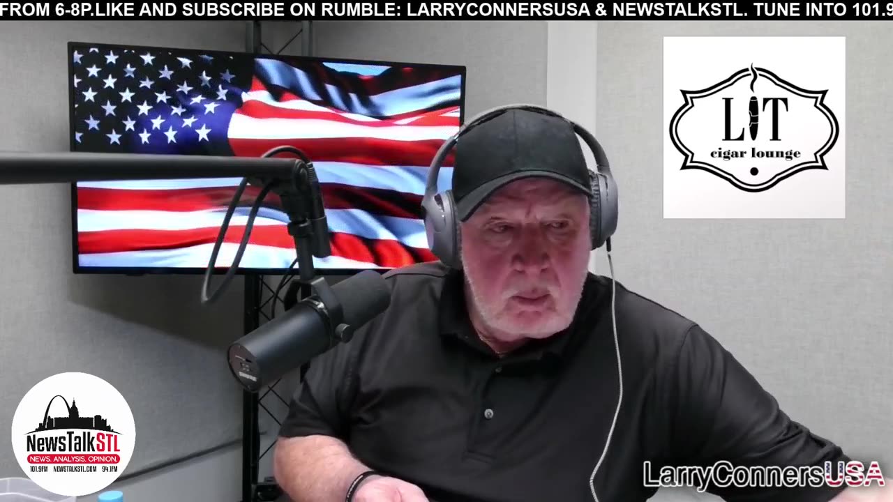 Larry Conners USA - NewsTalkSTL - 4.28.25