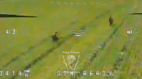 Russians Lit Up While Crossing Wire