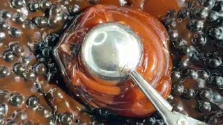 SATISFYING BEST BOBA SLIME SCOOPS ASMR 🧋