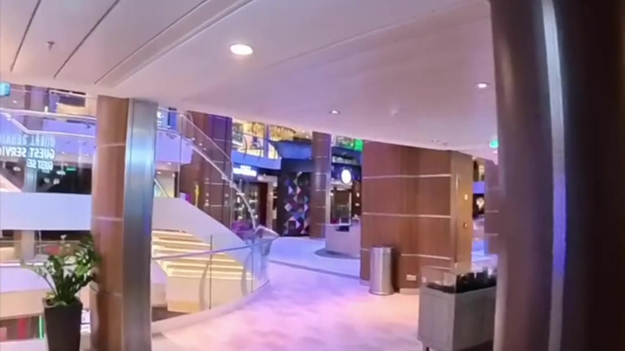 Royal Caribbean Ovation of the Seas Deck 4: Guest Services
