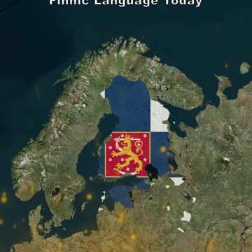 Finland and Estonia Today Vs Finnic Language Today