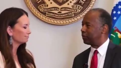Listen to what Dr. Ben Carson says after he was sworn in