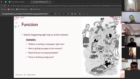 Fluent Learners-A2 (25) Present continuous