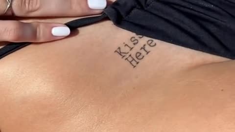🔥 Perfect Spot For A Tattoo