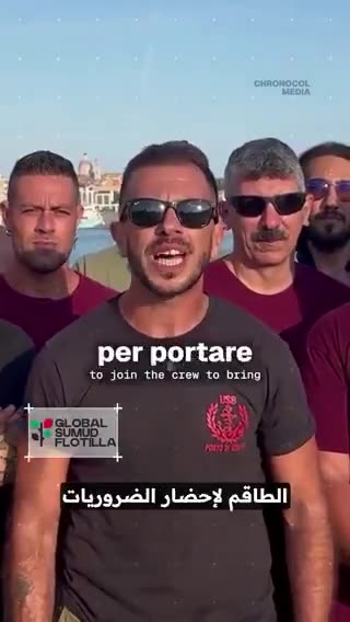 Italian Dockworkers Refuse to Load Ships Bound for Israel