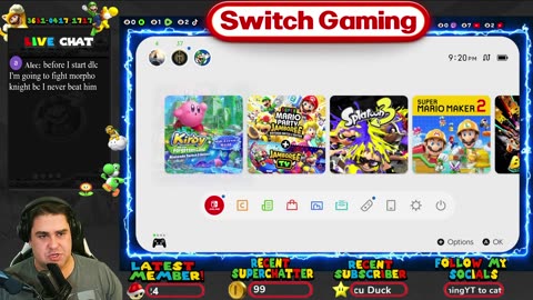 LIVE NOW: Kirby Star Crossed World DLC | Switch 2 Chaos Stream 🎮✨