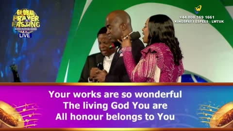 GLOBAL PRAYER AND FASTING WITH PASTOR CHRIS - OCTOBER 30TH 2025 [Day 1]