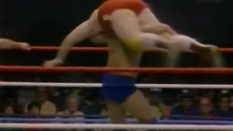 WWF Championship Wrestling Jan 21 1984