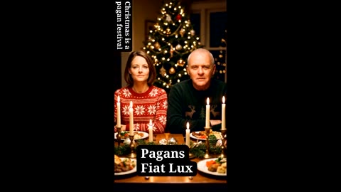 PAGANS!!! REAL CHRISTMAS!!! “SUNSHINE GOD — NOT THE SON OF MAN”