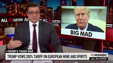 Trump Reportedly "Big Mad" Over Trade War Fallout as Economic Concerns Grow