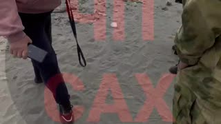 Locals Furious at the Sight of Uniformed Chechen Soldiers on Far East Sakhalin Island