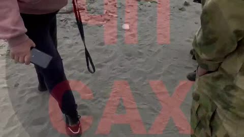 Locals Furious at the Sight of Uniformed Chechen Soldiers on Far East Sakhalin Island