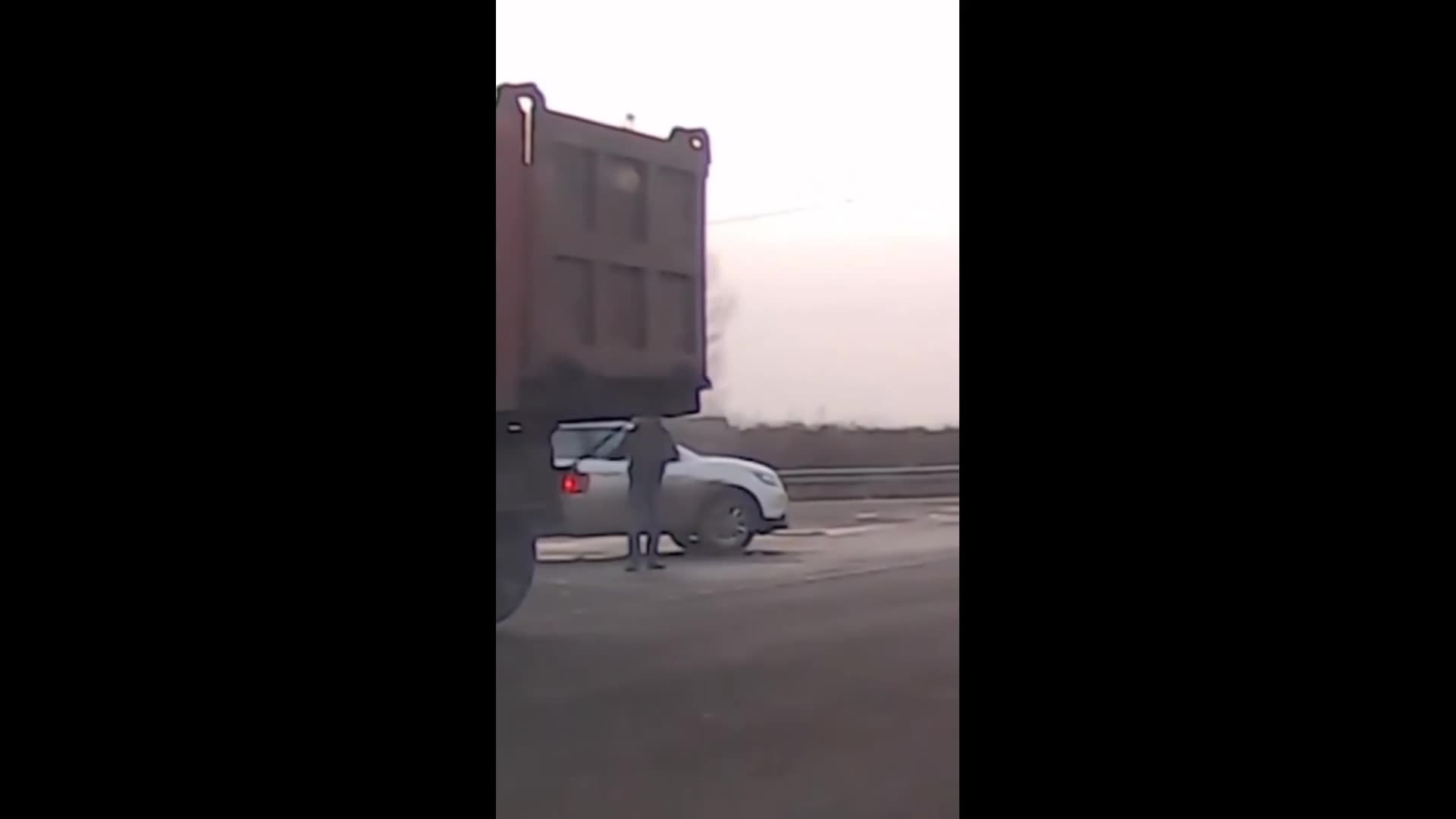 Lucky they lived - Incredible near misses clip of clips