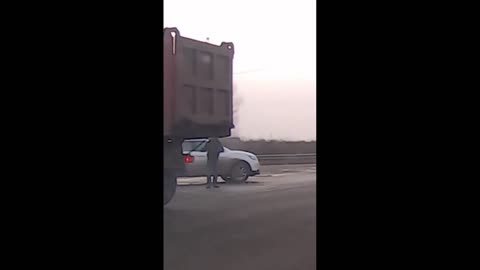 Lucky they lived - Incredible near misses clip of clips