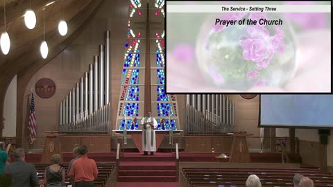 Mt. Zion Lutheran Church (WELS), Ripon, WI 8-24-25