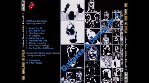 The Rolling Stones,Emotional Rescue – Studio Outtakes and Demos