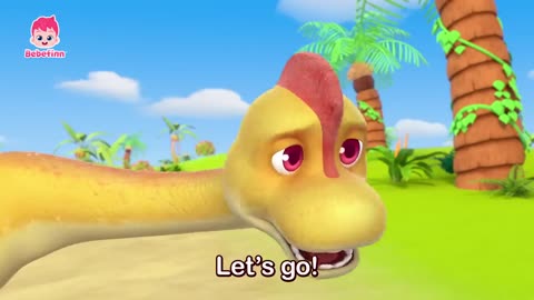 Brachiosaurus kids song