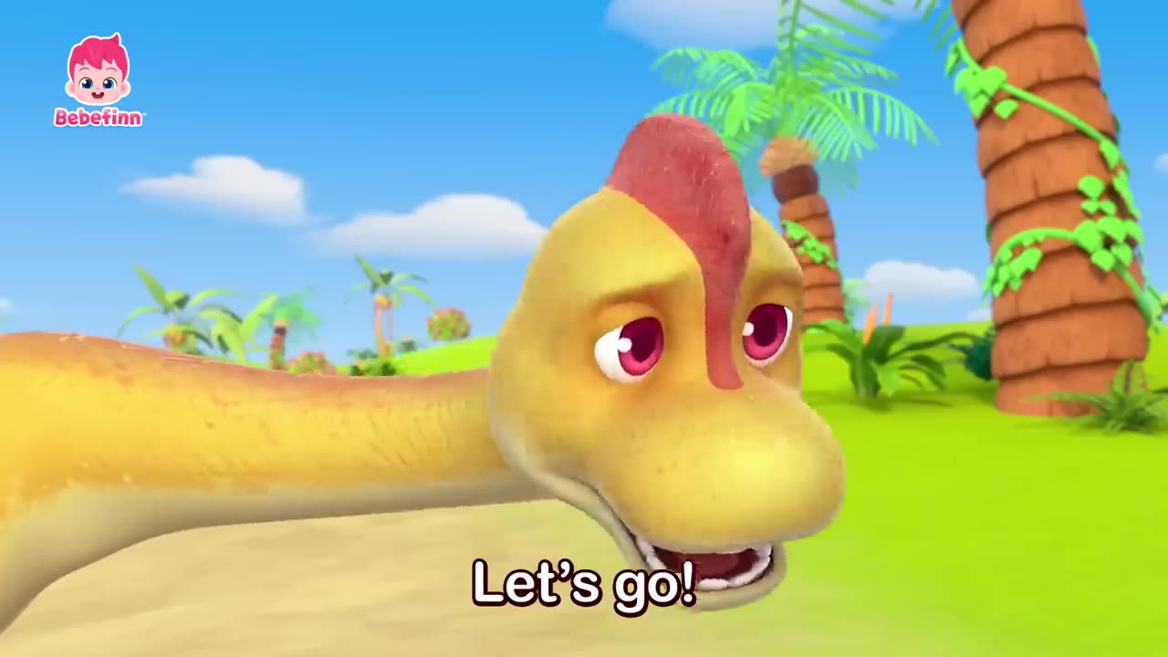 Brachiosaurus kids song