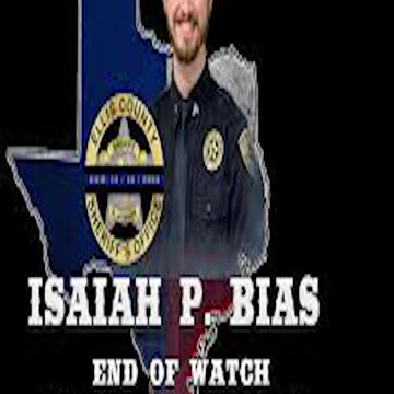 Detention Officer Isaiah Bias: Ellis County SO, TX