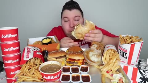 How Much I Weigh Now.... McDonald''s, KFC, Taco Bell, Burger King, Jollibee_part3