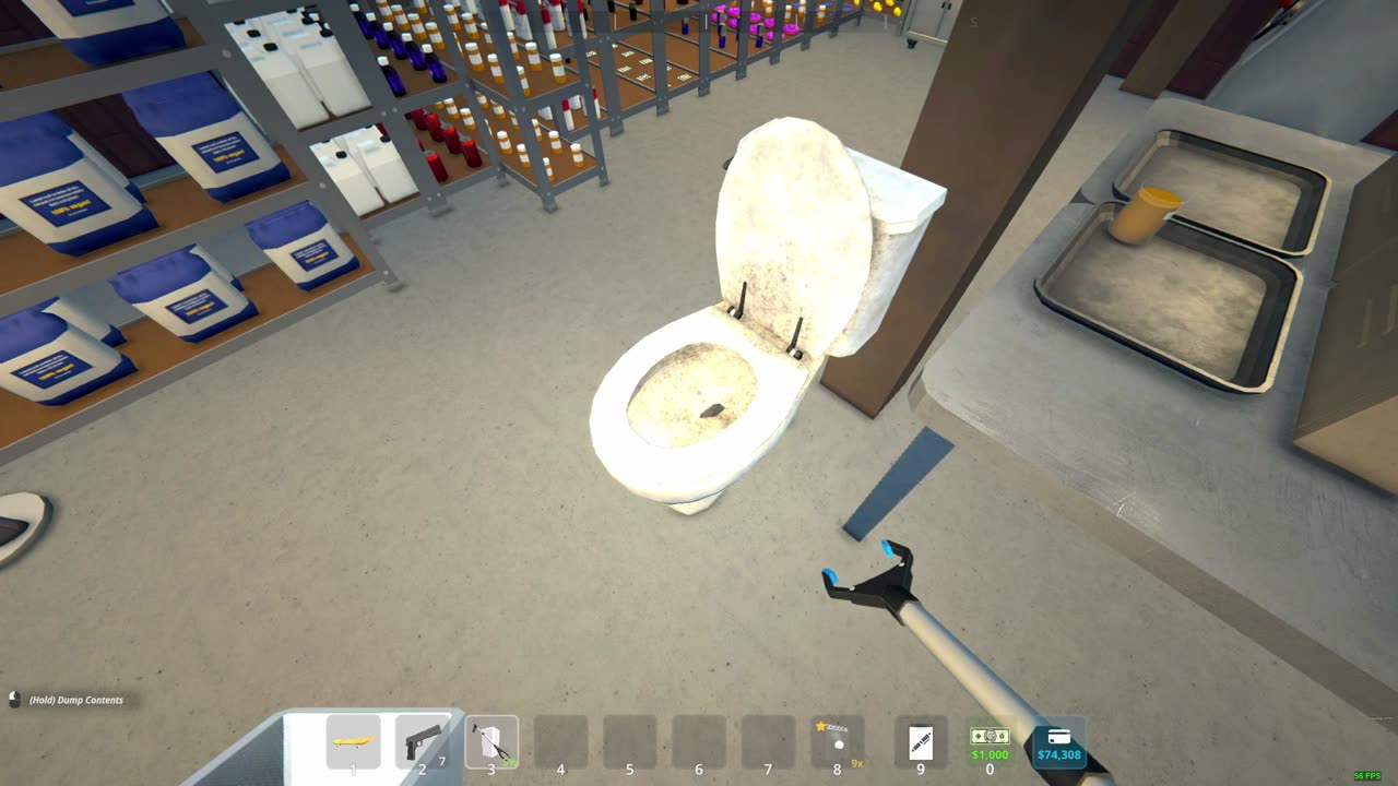 Schedule 1│So I PURCHASED The NEW TOILET BOWL... What Does it Do? @@