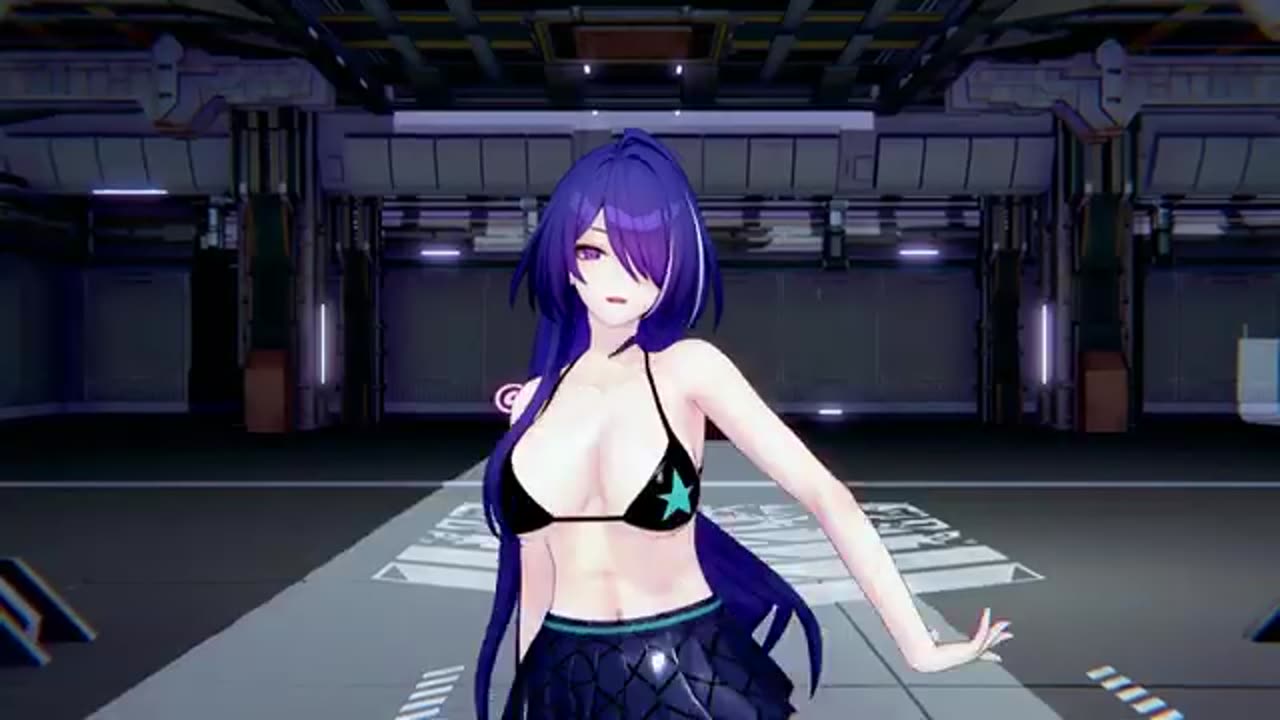 Acheron / MANIAC / Honkai Star Rail MMD