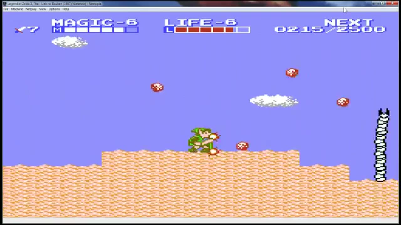 The Legend of Zelda 2 (FDS)(Part 2)